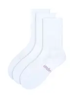 Underworks 3Pk Sports Crew