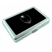 Alien Em3 Silver Metal Cigarette Case RFID Protection Wallet