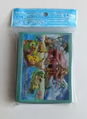 NEW! Pokemon TCG Pokemon Center Japan Exclusive Card Sleeves - Okinawa