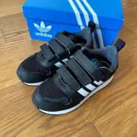 在飛比找蝦皮購物優惠-愛迪達 adidas zx 700 HD CF C 黑色童鞋