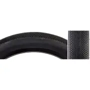 Sunlite Crusher Cruiser Tire, 26 x 3.5, Black/Black