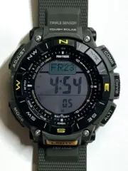 CASIO PRO TREK PRG-340-3JF PROTREK Climber Line Japan import Mens Watch New