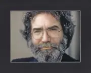 8X10" Matted Print Picture, Grateful Dead: Jerry Garcia, 1981