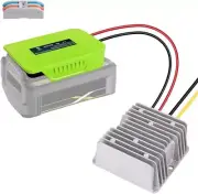 40V to 12V Step Down Converter Adapter for Ryobi 40V Battery Voltage Regulator