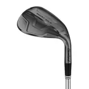 Cleveland Smart Sole Black Satin 4.0 S Wedge 58 Loft Steel Shaft Left Hand