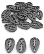 Lego 20 New Dark Bluish Gray Technic Cam Parts