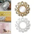Modern Wall Hanging Mirror Decorative Circle Mirror Bathroom Vanity Mirror 25cm