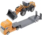 Engineering Vehicle Toys for Boys and Girls Truck Model Toy Set Removable Parts Detail Car Shape for Learning Play