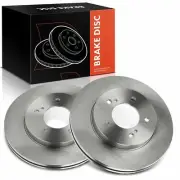 2X Front Left & Right Disc Brake Rotors for Nissan Quest Mercury Villager 93-02 (for: Nissan)