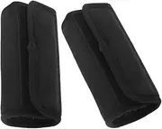 EXQUIMEUBLE Cane Grip Replacement Pads Antislip Texture for Enhanced Safety Shock Absorbing Cushion Easy Installation for Wheelchairs Canes and Walkers
