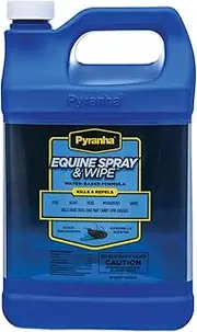 Pyranha Equine Spray & Wipe - Gallon