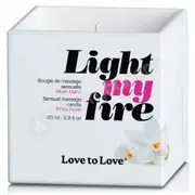 Light My Fire Musk Scented Massage Candle 80ml