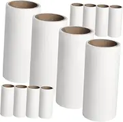 Toddmomy 12Pcs Multifunctional Fur Roller Practical Lint Remover for Pet Hair Household Use Safe for Clothing for Sweaters Carpets and Furniture Cleaning