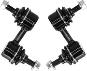 Lanliuhui Store 2Pcs Front Stabilizer Bar Link Compatible With FORESTER Compatible With LEGACY Compatible With OUTBACK Compatible With IMPREZA 2002 2003 2004 2005 2006 2007 2008 2009-2017