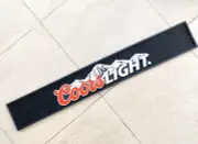 Bar mat spill mat drip mat bar runner bar & home coasters pub for Coors LIGHT