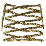 LitLaces - Gold Shiny Threaded Metallic Rope Shoelaces for NMD Ultra Boost