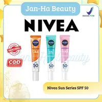 在飛比找蝦皮購物優惠-NIVEA 妮維雅防曬面部精華額外保護 SPF50 PA 3