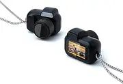 Smallest Camera in the World, Mini Camera, Digital Camera 1080P 2 MP 100 Minutes Battery Life, Small Video Camera with Color Screen, Hand Strap for Teenagers, Students, Children
