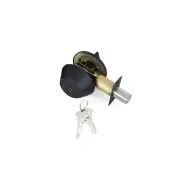 Premier Lock DB11C Oil Rubbed Bronze Deadbolt Door Lock w/ 2 SC1 Keys