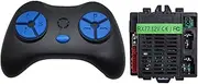 weelye RX77 12V Kids Powered Ride on car 2.4G Bluetooth Remote Control and Receiver Kit Controller Control Box Accessories for Children Electric Ride On Car Replacement Parts