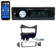 Car Digital Media Bluetooth AM/FM/MP3 USB/SD Receiver For 2003-2007 Honda Accord