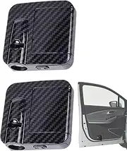 Qikam Car Door Lights Logo Projector, LED Angel Wing Courtesy Light, Car Brand Logo Car Door Light for Cool Car Decorations