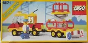 LEGO 6671 BNIB vintage 1980s Legoland sealed original box