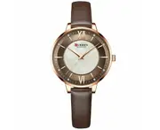 Watches for Women Stylish Luxury Quartz Ladies Clock Elegant Classic Leather Female Wristwatches