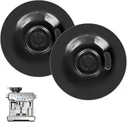 Proxima Direct 2 Pack 58mm Backflush Cleaning Disc Blind Insert Parts Compatible with Selected Espresso Coffee Machine BES920XL BES900XL BES980XL BES990, Rubber Disks