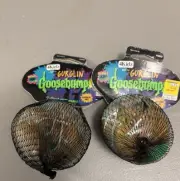 Two Vintage Gurglin Goosebumps Squeeze Ball 1996 Sealed NOS