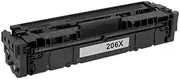 Summit Ink 206X Black Toner Replacement for HP W2110X for Use with HP Laserjet PRO M255, PRO M282, PRO M283 Printers, 3,150 Pages
