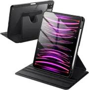 JETech Rotating Case for iPad Pro 11-Inch 2022/2021(4th/3rd gen) with Pencil ...