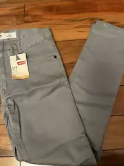 Levi’s 510 Skinny Stretch Boys Gray Jeans Size 16 Reg 28x28 Below Waist New