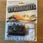 ZEE TOYS 1/87 DYNAMIGHTS US M60A1 TANK DIE CAST 1978