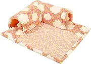Generic Lightweight Cat Activity Center with Play Hut and Interaction Ball, XL Size Pink