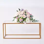 2 CLEAR 32" PLEXIGLASS SHEETS Rectangular Acrylic Sign Boards Wedding Crafts