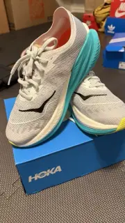BRAND NEW Hoka Mach X 2 Women's Running Shoes SZ 8.5 * 1155120 FCQ