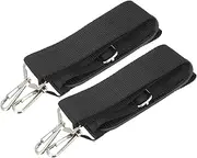 Yardwe 2pcs Violin Bag Strap Padded Shoulder Strap for Violin Storage Case Durable Canvas Material with Metal Buckle Non Slip Design for Comfortable Use