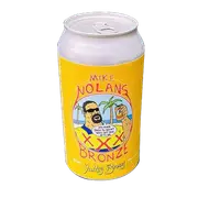Yulli's/Big Lez Mike Nolan's XXX Bronze Pale Lager 375ml Can