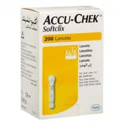[AccuChek] Accu-Chek Softclix Lancet 200 Sterile Lancets