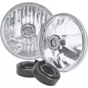 Narva 5 3/4" H4 Free Form Halogen Headlamp Conversion Kit 12V 100/55W - 72010