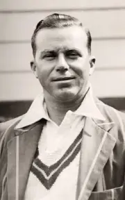 Eric Dalton a member South Africa cricket team which toured Englan- 1930s Photo