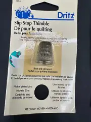 Dritz 162-M Slip-Stop Thimble - Medium