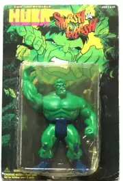 The Incredible Hulk Smash & Crash