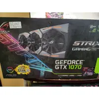 在飛比找蝦皮購物優惠-華碩 STRIX GTX1070