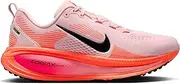 [Nike] Men's Vomero 18 Sneaker, Echo Pink Black Bright Crimson, 8.5 US