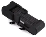 Abus Bordo 6405/85 Folding Lock w/ Bosch eBike Battery Lock Core (Black) [83002]