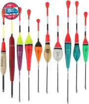 Fishing Float Fishing Floats Bobbers, Trout Float Wood Slip Fishing Bobbers Fish