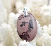 Mookaite 21 Carats - Cabochon Natural Stone Pendant - Morocco // DQ13
