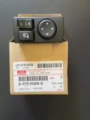 Genuine Mirror Switch For ISUZU D-MAX 2012-2019, 8975192080